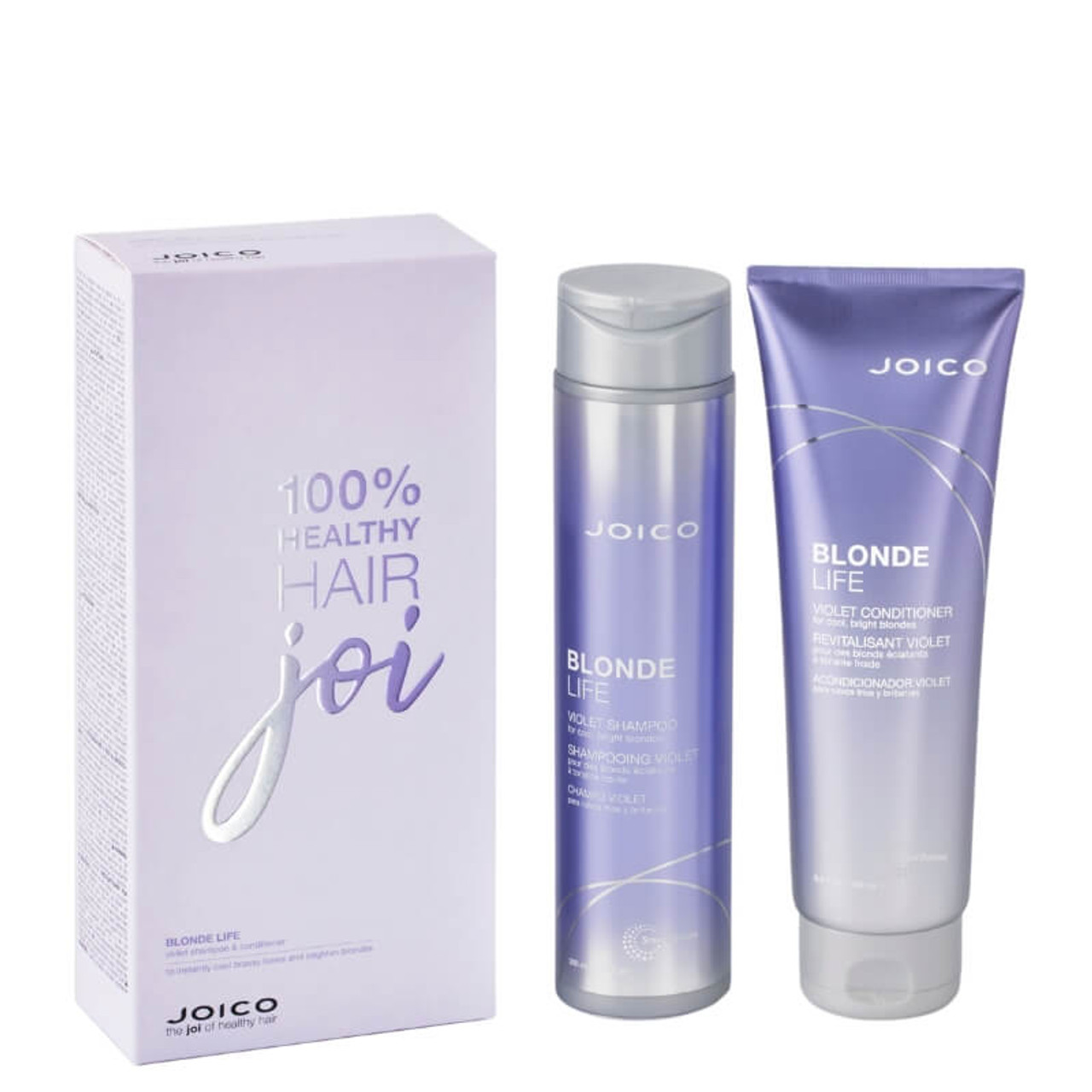 Joico Blonde Life Violet Gift Set Bankz Hair Group