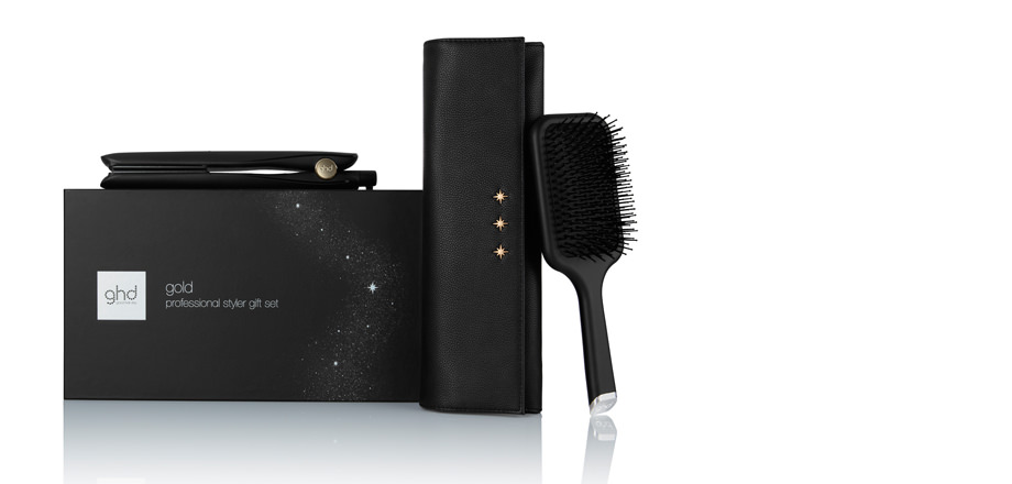 ghd gold styling gift set