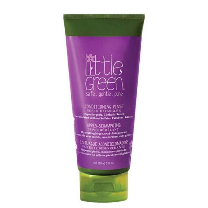 Little Green Conditioning Rince - Super Detangler!