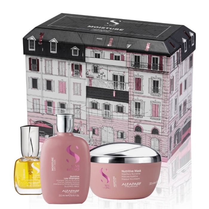 Alfaparf Milano Semi di Lino Moisture Gift Set