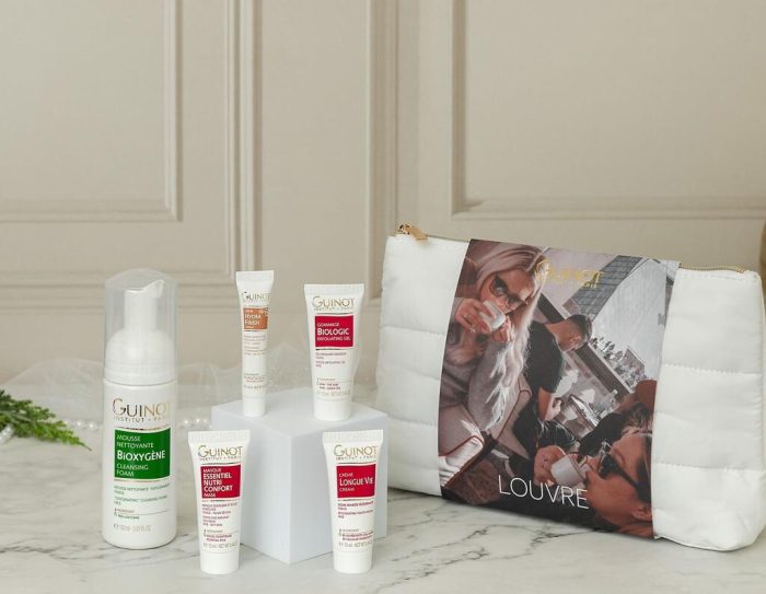 Guinot Louvre Gift Set